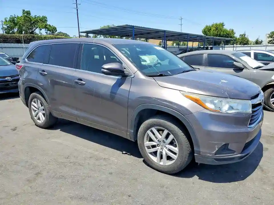 5TDZARFH6FS014805 2015 TOYOTA HIGHLANDER-3