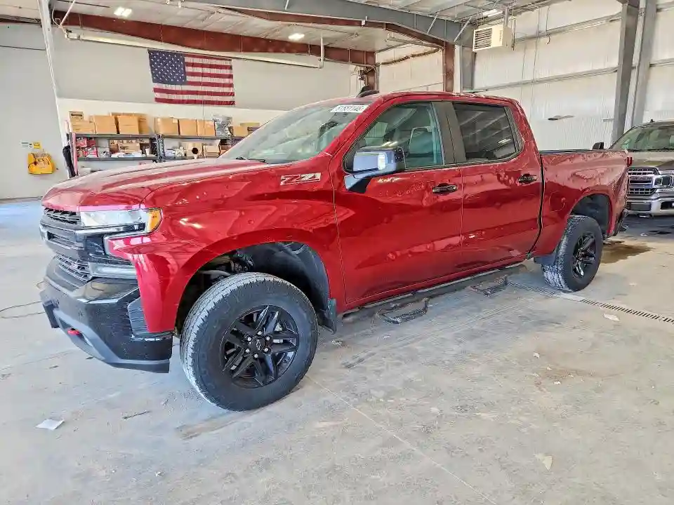 3GCPYFED3KG130794 2019 CHEVROLET SILVERADO-0