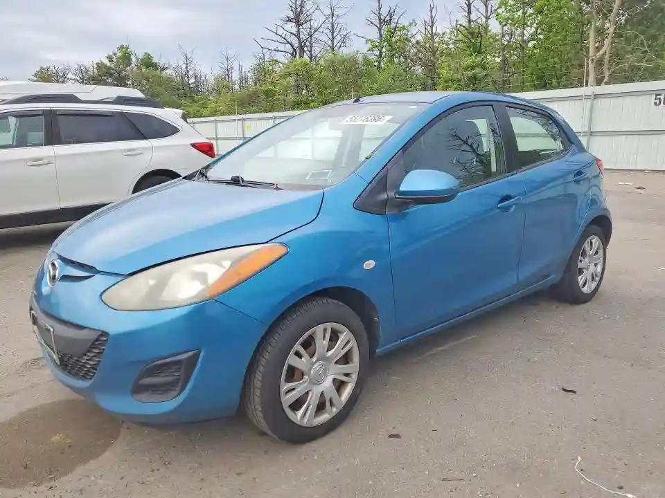 JM1DE1KZ3C0146336 2012 MAZDA 2-0