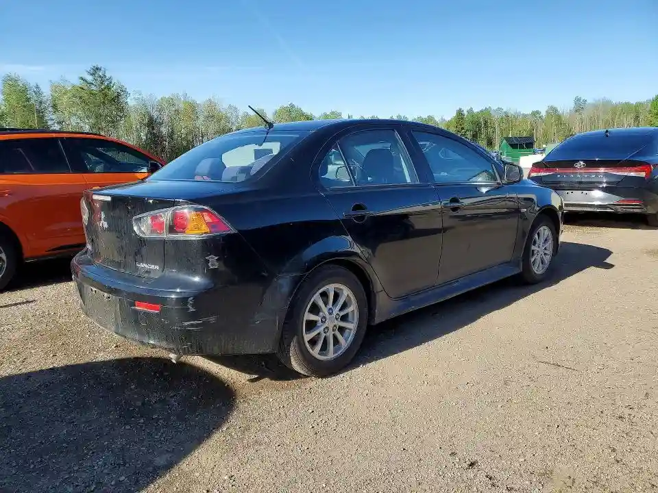 JA32U2FU6DU609710 2013 MITSUBISHI LANCER-2