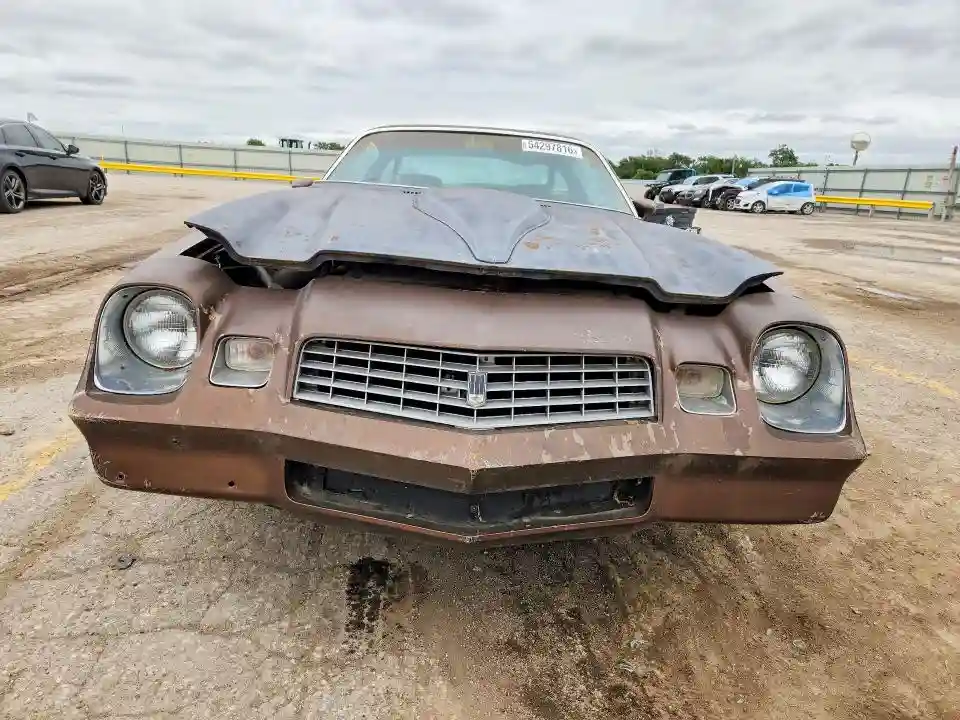 1S87L9L615516 1979 CHEVROLET CAMARO-4