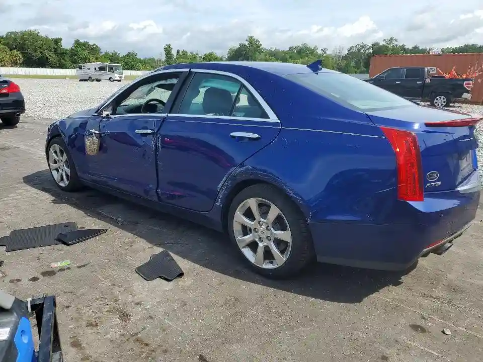 1G6AB5S35D0149354 2013 CADILLAC ATS-1