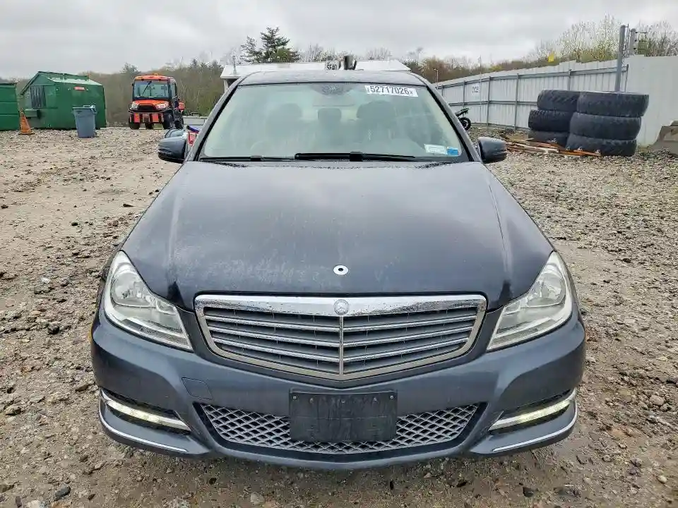 WDDGF8AB0ER307009 2014 MERCEDES-BENZ C-CLASS-4