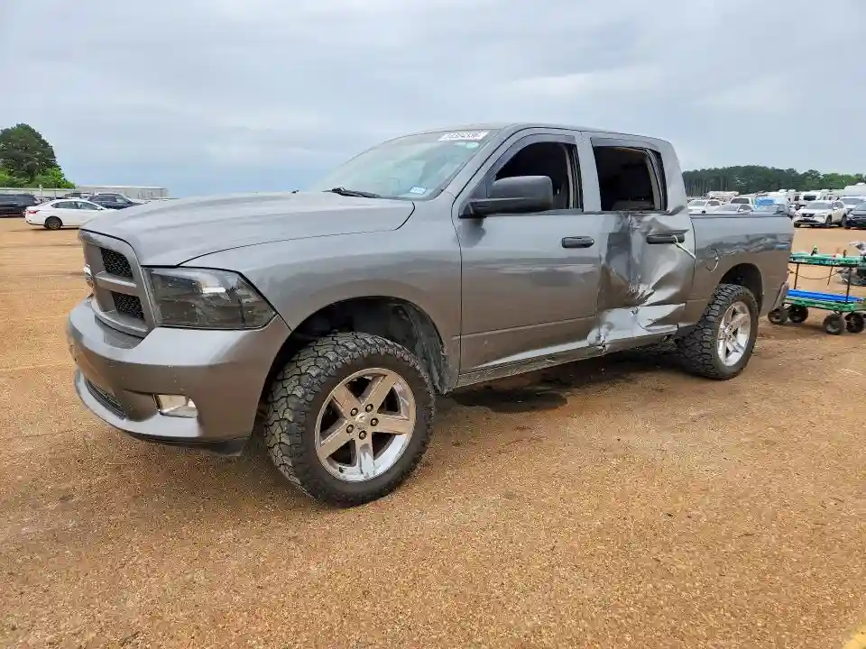 1C6RD7KT3CS269606 2012 DODGE RAM 1500-0