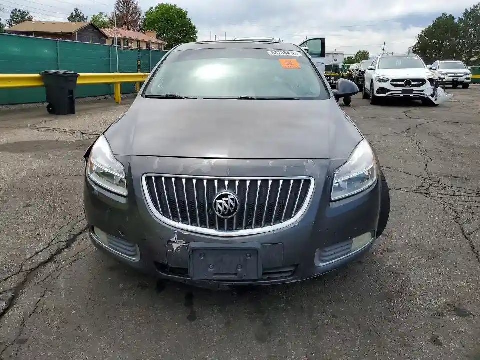 W04GY5GV4B1081985 2011 BUICK REGAL-4