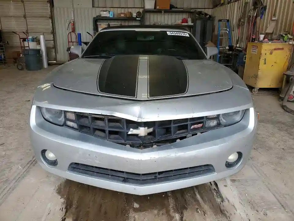 2G1FC3D39C9167323 2012 CHEVROLET CAMARO-4