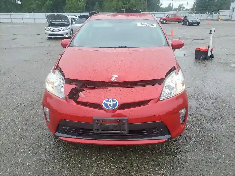 JTDKN3DU0D5554401 2013 TOYOTA PRIUS-4