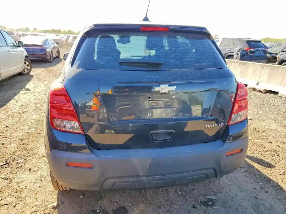 KL7CJKSB7FB257820 2015 CHEVROLET TRAX-5