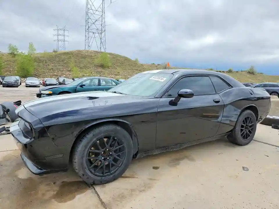 2C3CDYAG1CH186454 2012 DODGE CHALLENGER-0