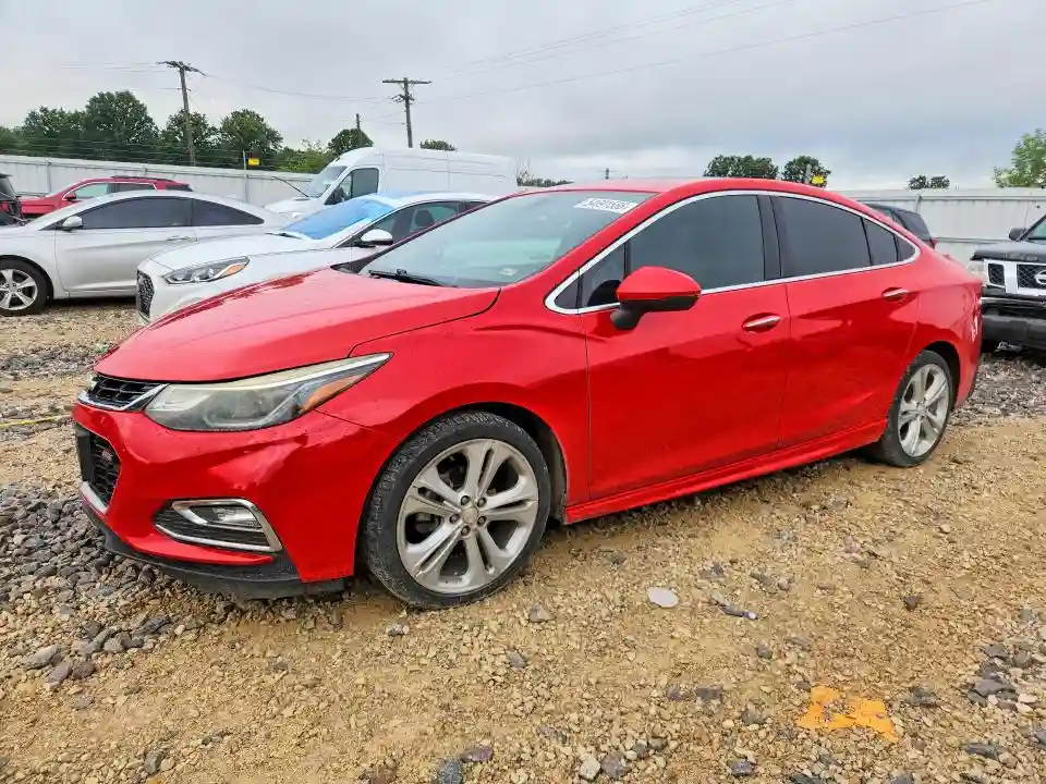 1G1BG5SM9G7302043 2016 CHEVROLET CRUZE-0