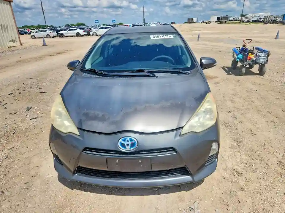 JTDKDTB38E1060714 2014 TOYOTA PRIUS-4