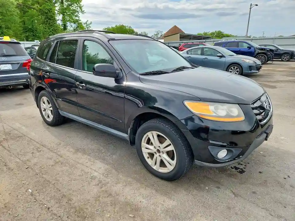 5XYZH4AG8BG076775 2011 HYUNDAI SANTA FE-3