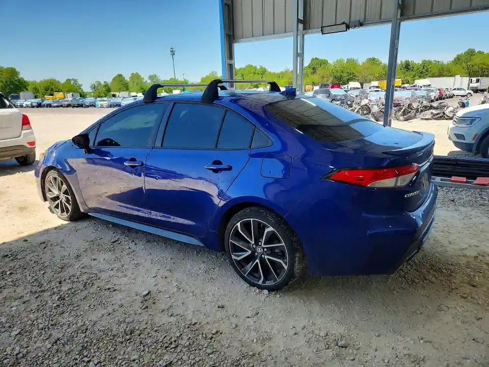 JTDS4RCEXLJ011062 2020 TOYOTA COROLLA-1