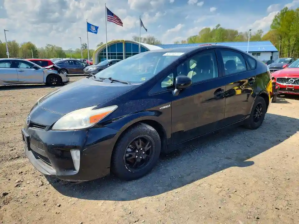 JTDKN3DU5C1549801 2012 TOYOTA PRIUS-0