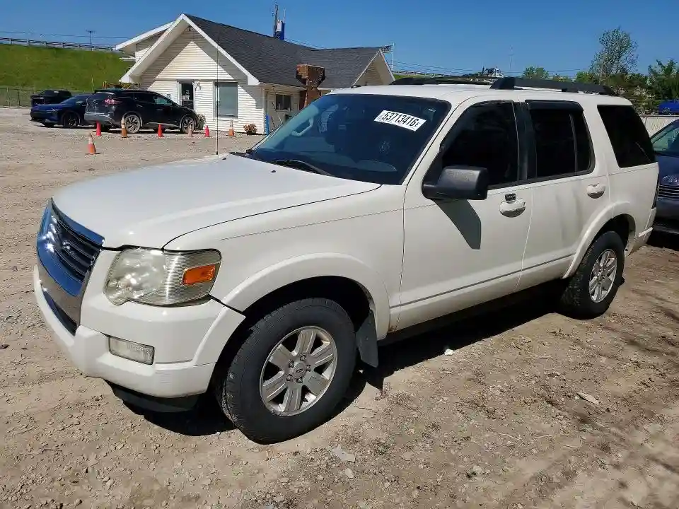 1FMEU7DE5AUA73167 2010 FORD EXPLORER-0