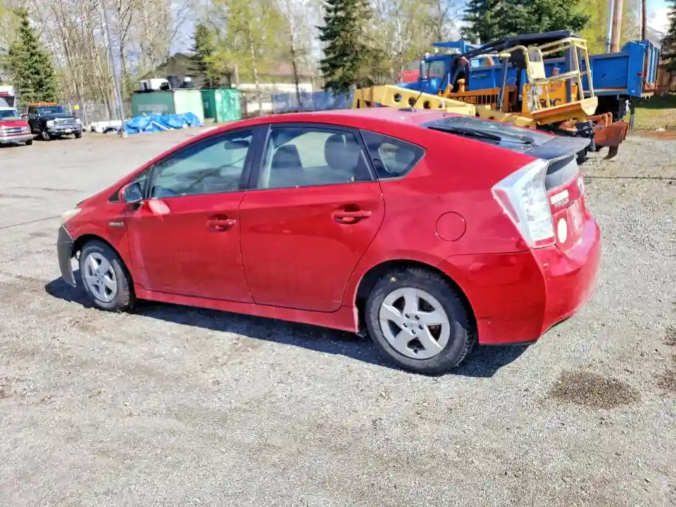 JTDKN3DU8B0297837 2011 TOYOTA PRIUS-1