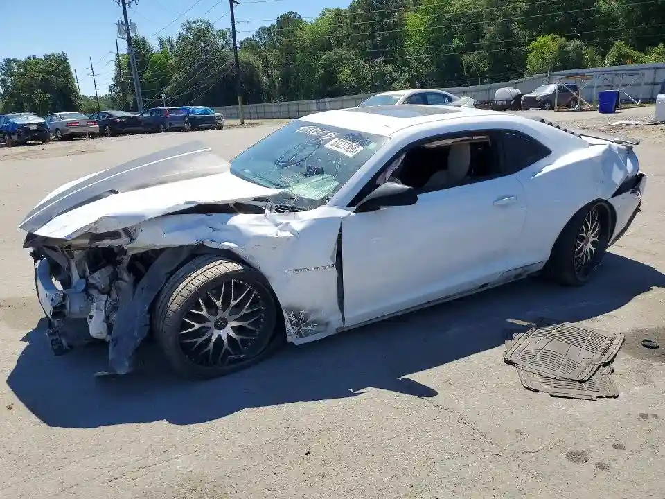 2G1FF1E39F9135812 2015 CHEVROLET CAMARO-0