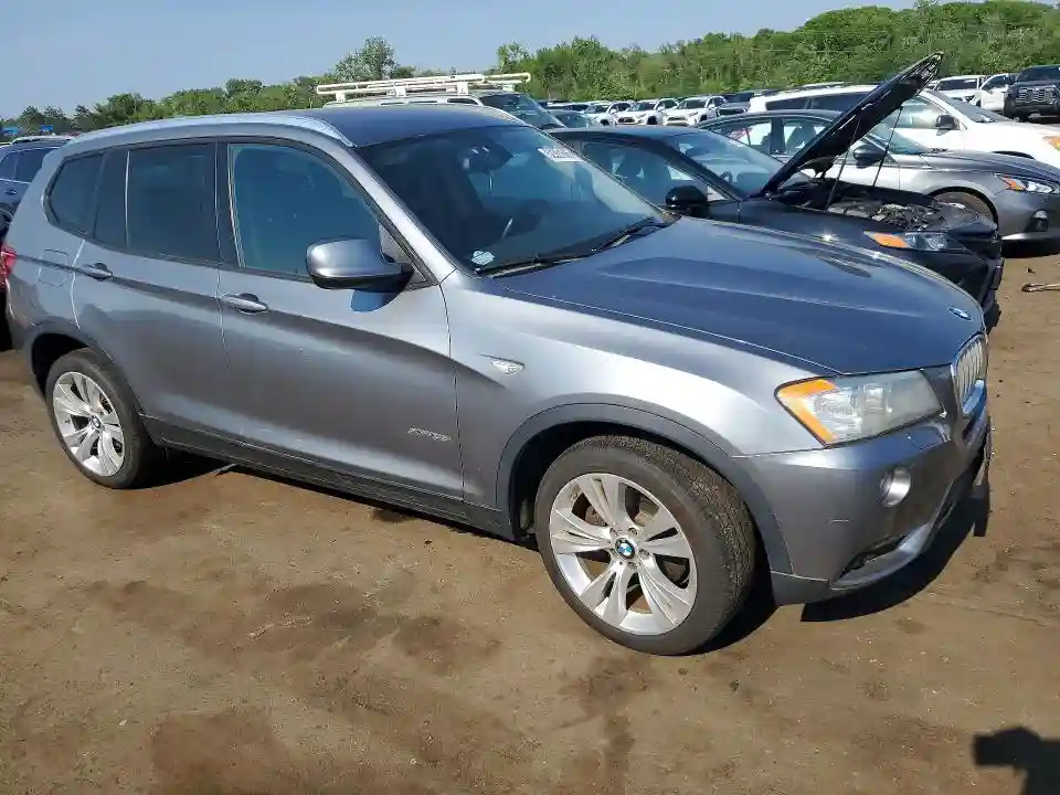 5UXWX7C50E0E78384 2014 BMW X3-3
