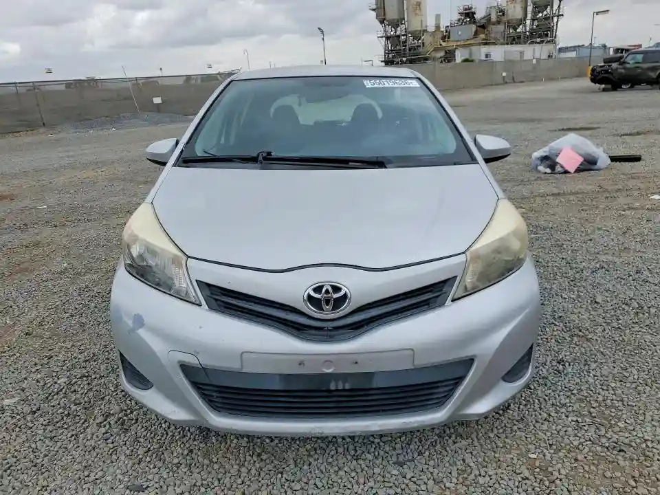 VNKKTUD38EA008819 2014 TOYOTA YARIS-4