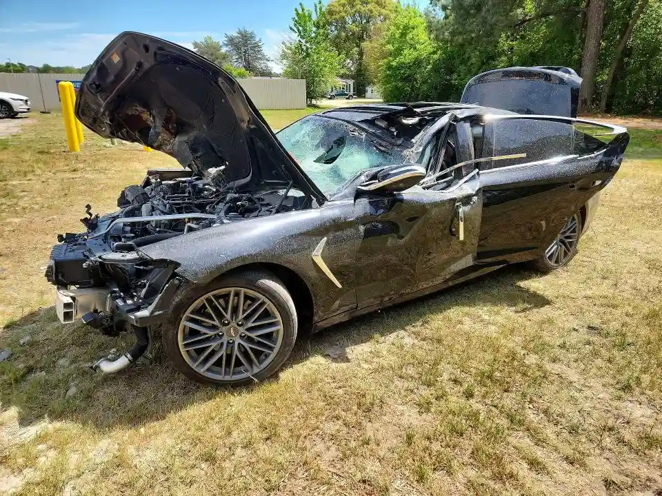 KMTG34LA3KU021813 2019 GENESIS G70-0