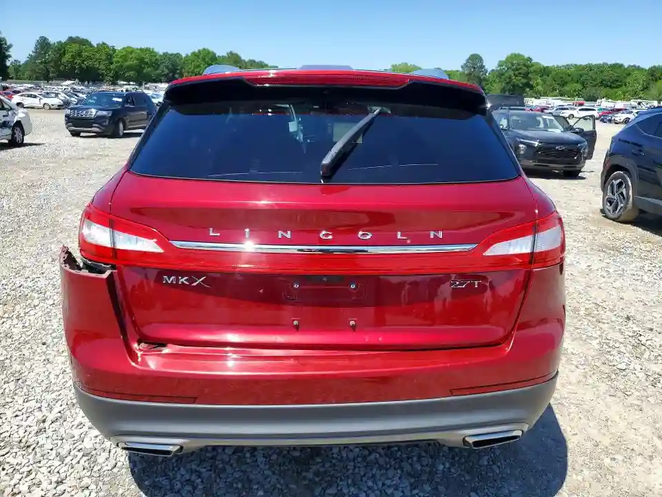 2LMPJ6LP0JBL46640 2018 LINCOLN MKX-5