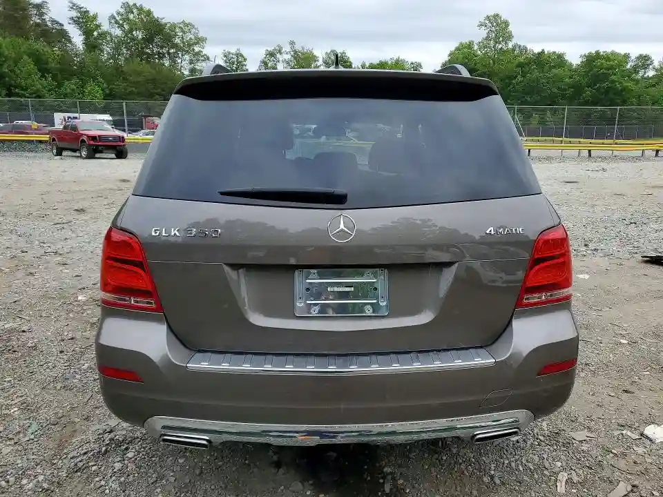 WDCGG8JB2FG348580 2015 MERCEDES-BENZ GLK-CLASS-5