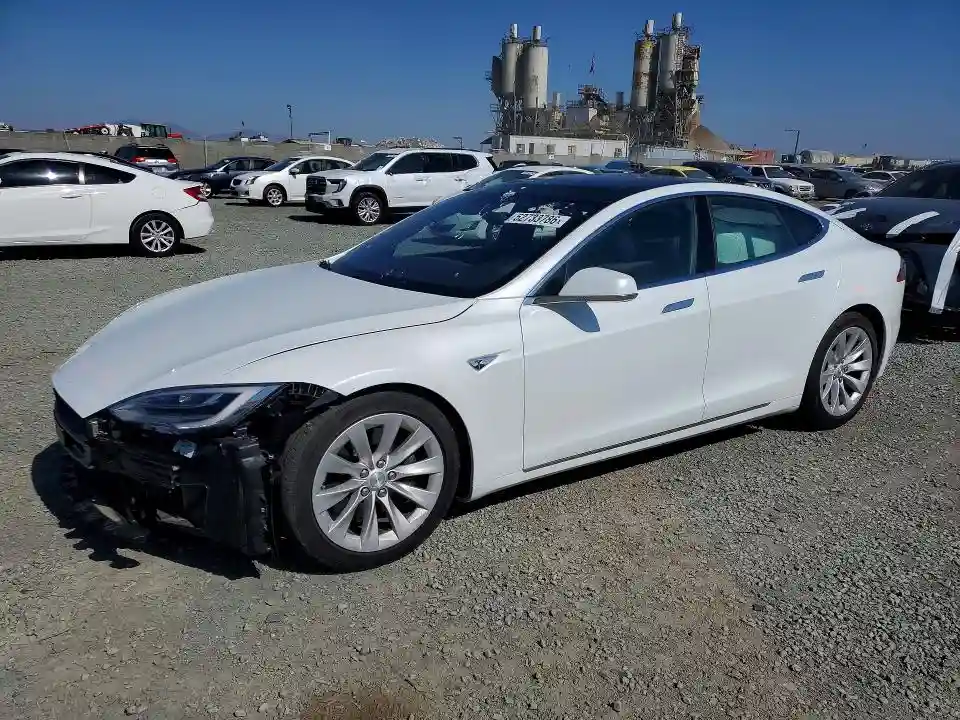 5YJSA1E20GF156122 2016 TESLA MODEL S-0