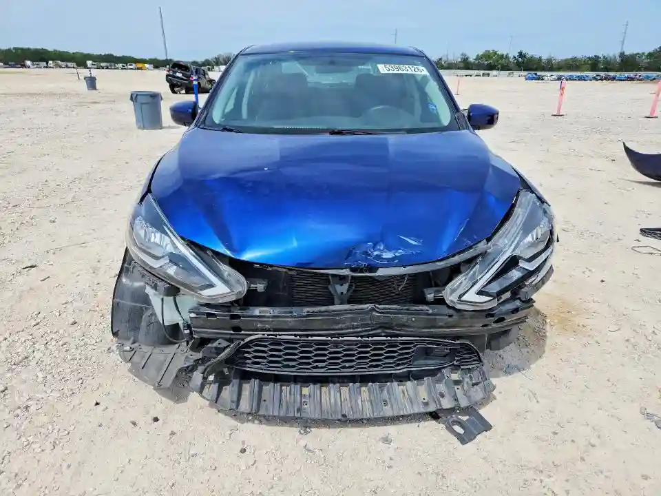 3N1AB7AP0KY454022 2019 NISSAN SENTRA SV-4