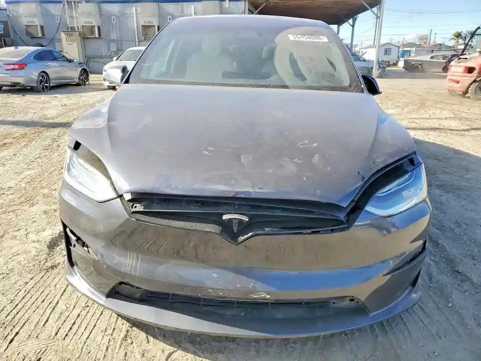 7SAXCAE58PF386925 2023 TESLA MODEL X-4