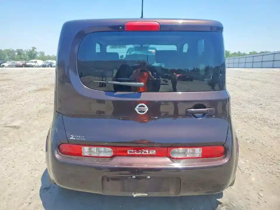 JN8AZ2KR0CT254316 2012 NISSAN CUBE-5