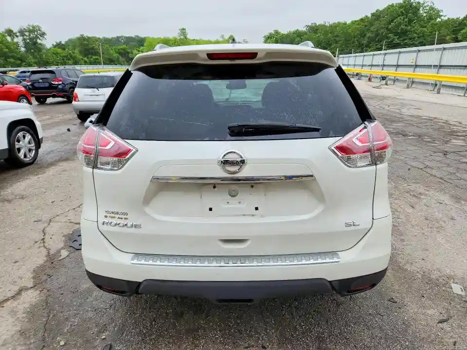 5N1AT2MT7GC822293 2016 NISSAN ROGUE-5