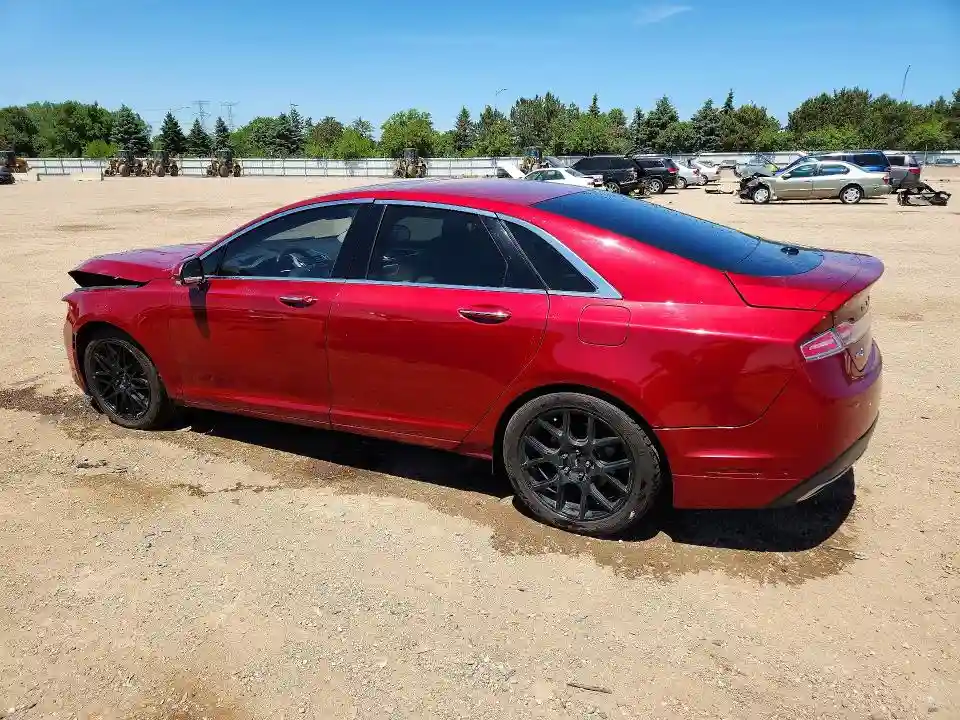 3LN6L5MUXHR610930 2017 LINCOLN MKZ-1