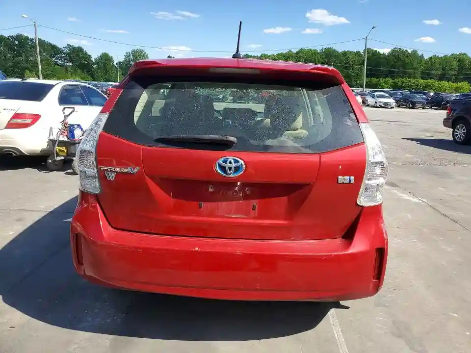 JTDZN3EU6D3289234 2013 TOYOTA PRIUS-5