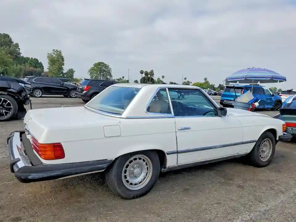 WDBBA45A7CB018341 1982 MERCEDES-BENZ SL-CLASS-2