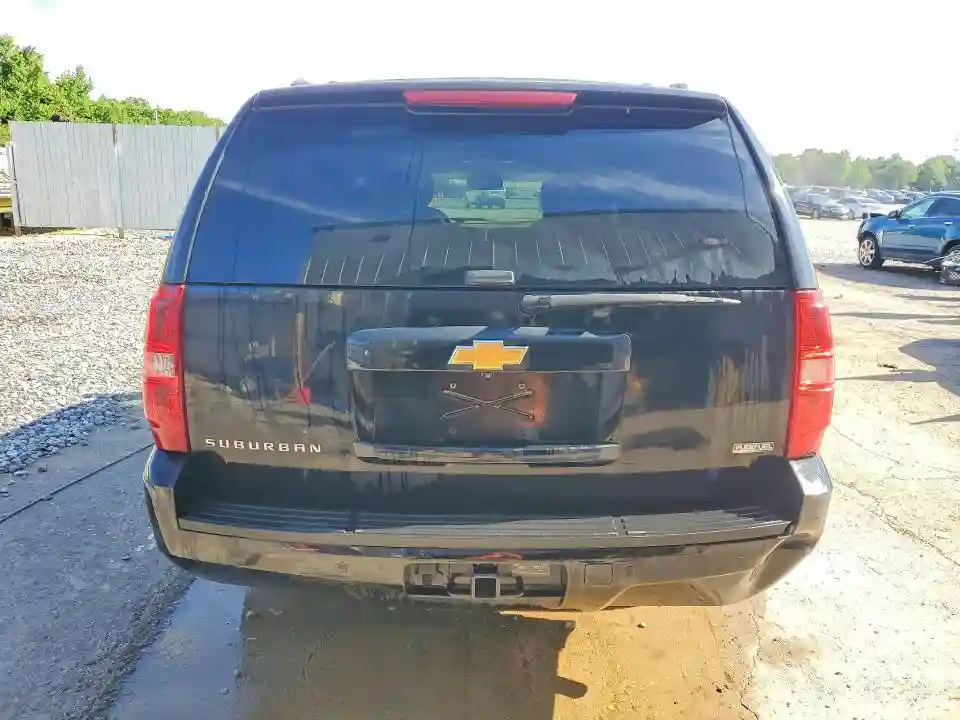 1GNSKJE78CR302741 2012 CHEVROLET SUBURBAN-5