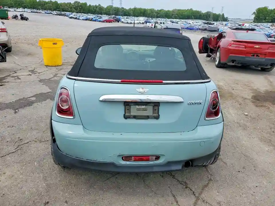 WMWZN3C56CT135176 2012 MINI COOPER-5