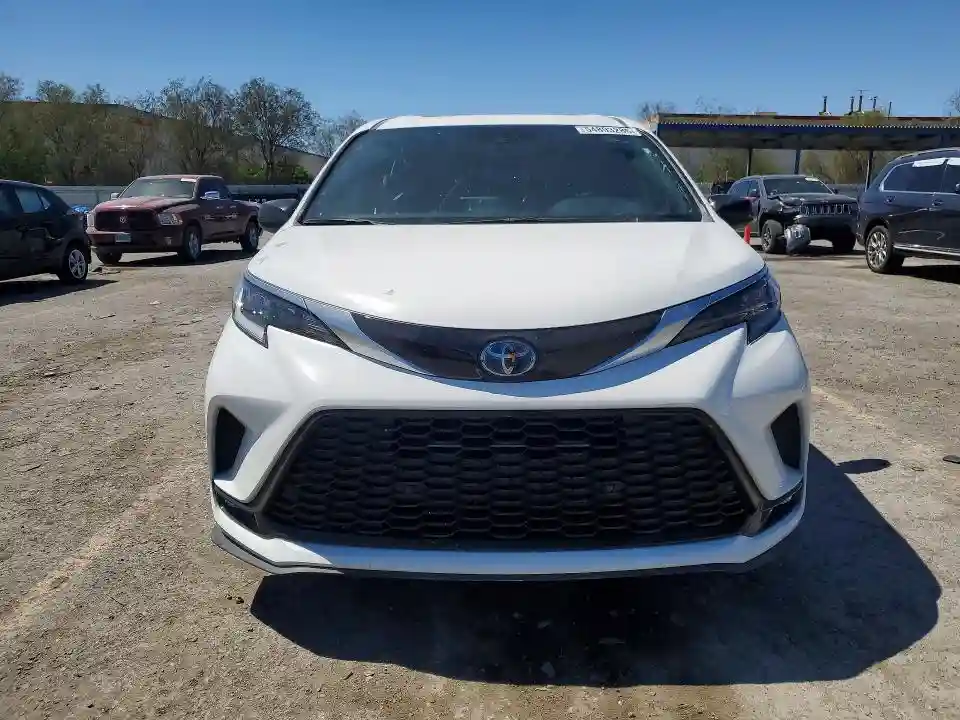 5TDDSKFC1NS057496 2022 TOYOTA SIENNA-4