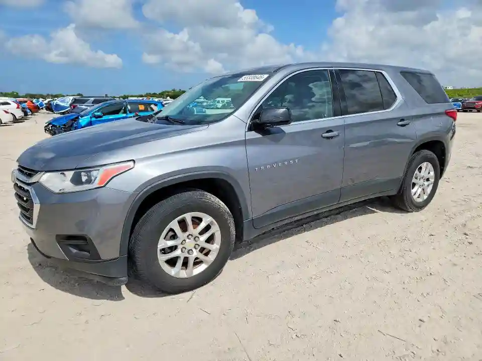 1GNERFKW6KJ188298 2019 CHEVROLET TRAVERSE-0