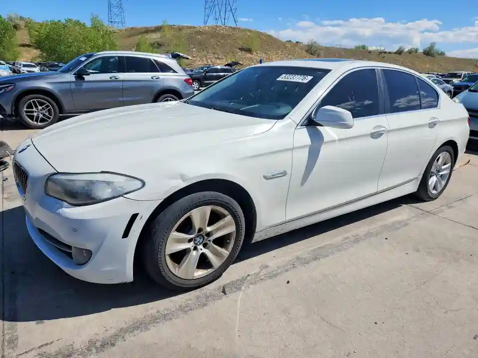 WBAXG5C5XCDW24039 2012 BMW 5 SERIES-0