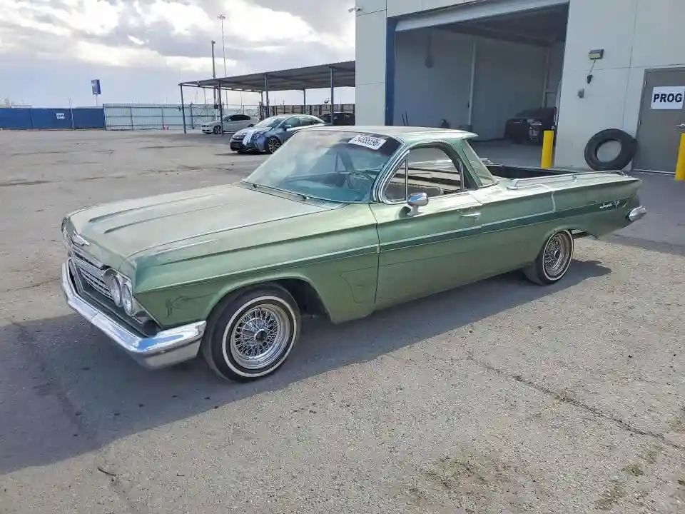11161MX5966 1961 CHEVROLET EL CAMINO-0