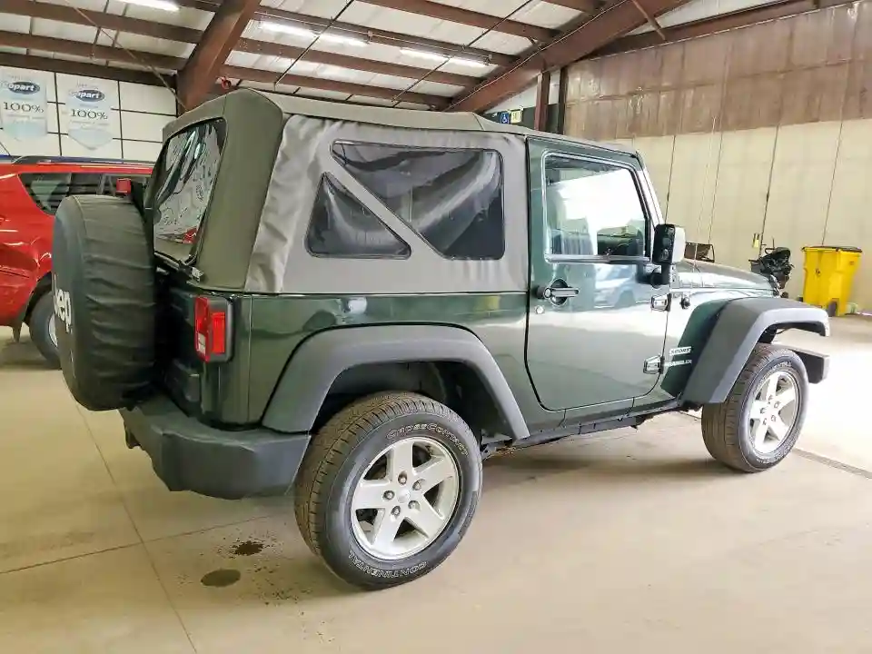 1J4AA2D11AL196699 2010 JEEP WRANGLER-2