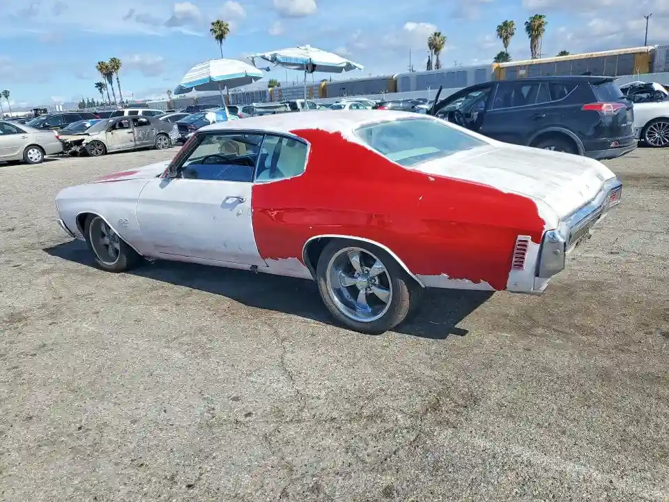 136370K114612 1970 CHEVROLET CHEVELLE-1