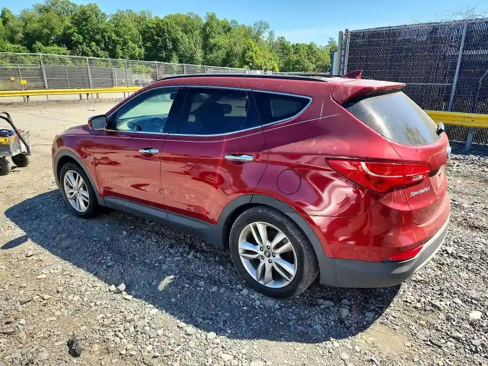 5XYZW3LA7EG173074 2014 HYUNDAI SANTA FE-1
