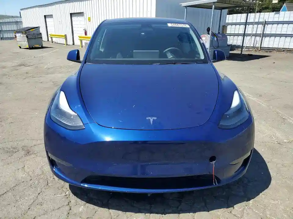 7SAYGDEE9PF748576 2023 TESLA MODEL Y-4
