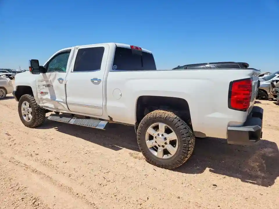 1GC1KTEY6KF267559 2019 CHEVROLET SILVERADO-1