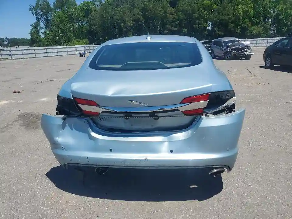SAJWA0ES9DPS99598 2013 JAGUAR XF-5