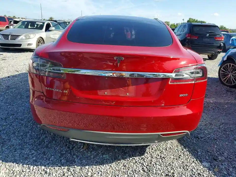 5YJSA1V27FF098010 2015 TESLA MODEL S-5