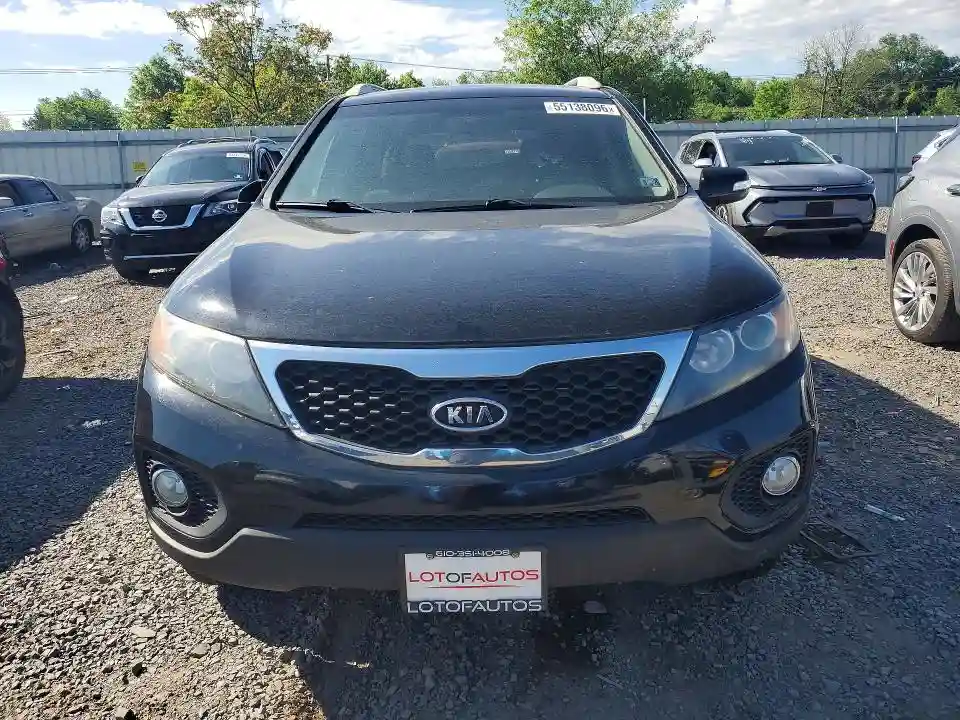 5XYKTDA22CG307403 2012 KIA SORENTO-4