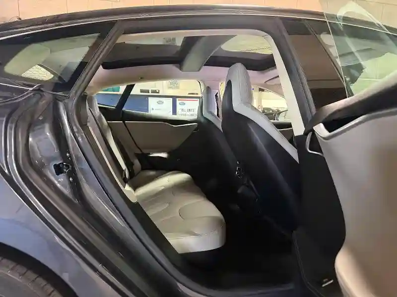 5YJSA1H19EFP51597 2014 TESLA MODEL S-5