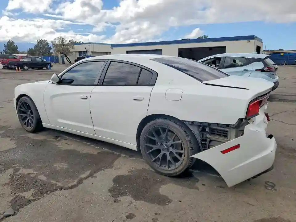 2C3CDXBGXDH509930 2013 DODGE CHARGER-1